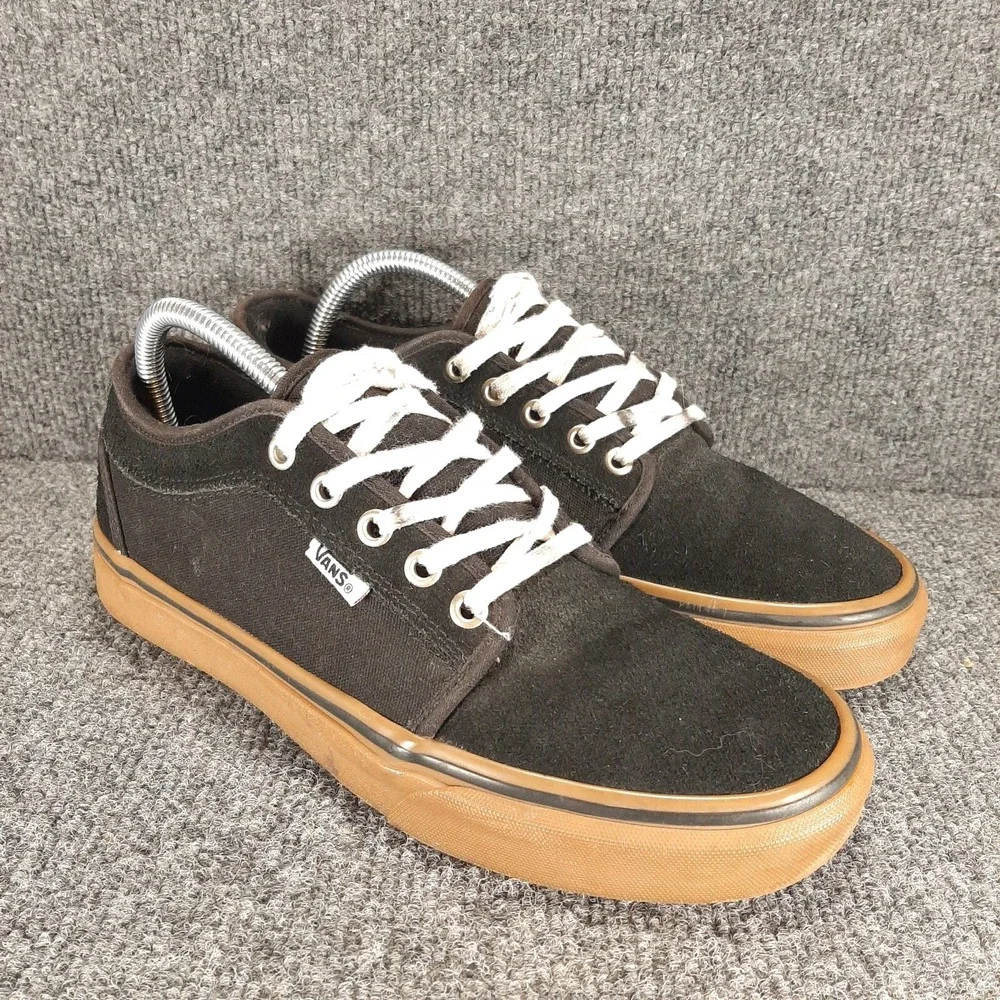 Vans Pro Skateboard Shoes Off The Wall Era Black Suede 721356 Mens 8